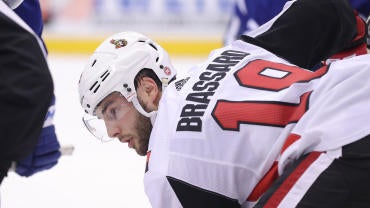 NHL: Ottawa Senators at Toronto Maple Leafs