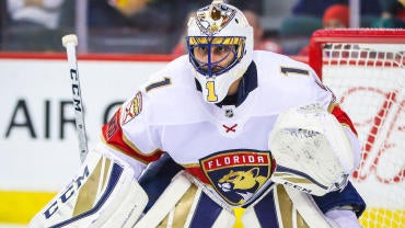 NHL: Florida Panthers at Calgary Flames