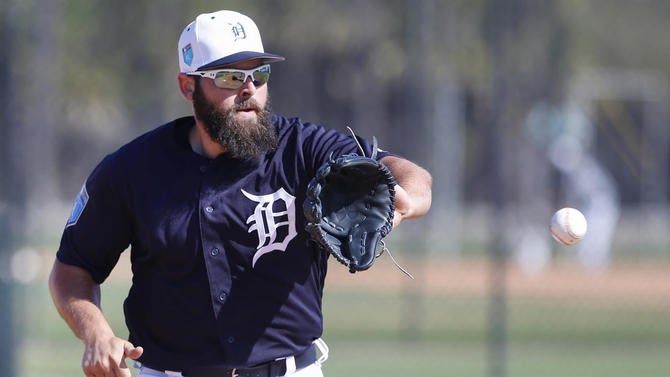 MLB: Detroit Tigers-Workouts