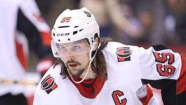 NHL: Ottawa Senators at Toronto Maple Leafs