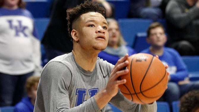 NCAA Basketball: Missouri at Kentucky