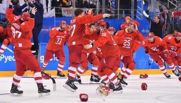 Olympics: Ice Hockey-Men's Team Gold medal match - GER-OAR