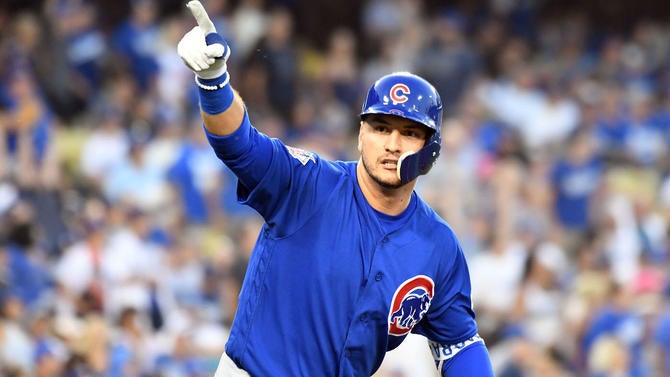 MLB: NLCS-Chicago Cubs at Los Angeles Dodgers
