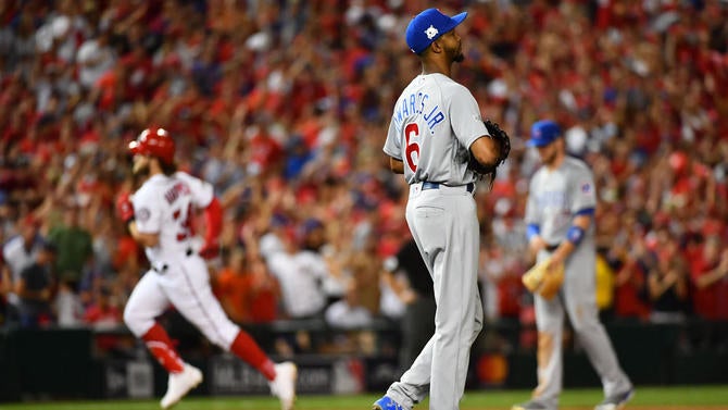 MLB: NLDS-Chicago Cubs at Washington Nationals