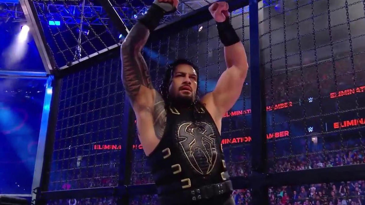 2018 Wwe Elimination Chamber Results Recap Grades Reigns Wins Women Top Men Cbssports Com