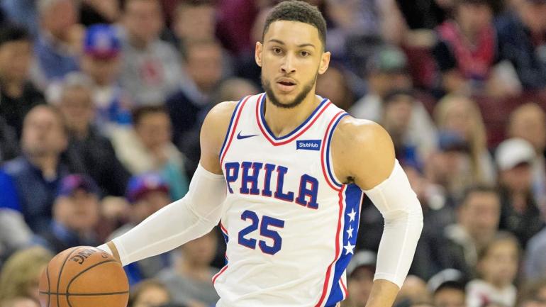 Look 76ers Ben Simmons Takes Hilarious Dig At Hawks On His Video - look 76ers ben simmons takes hilarious dig at hawks on his video game stream cbssports com