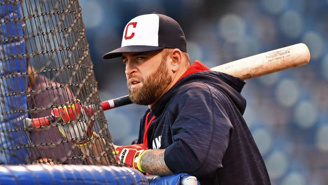 MLB: Cleveland Indians at Kansas City Royals