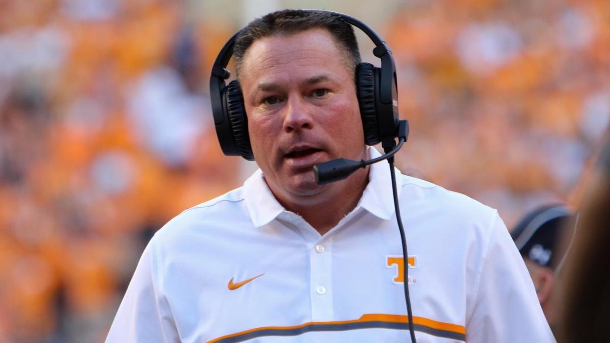 Former Tennessee Coach Butch Jones Now On Alabamas Staff