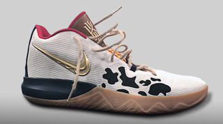 lebron woody shoes