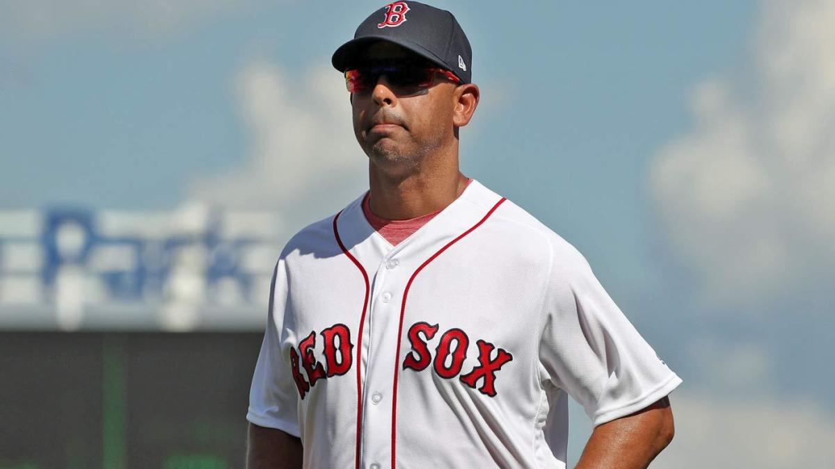 Mookie Betts (left foot), J.D. Martinez (left groin) out of the Red Sox  lineup