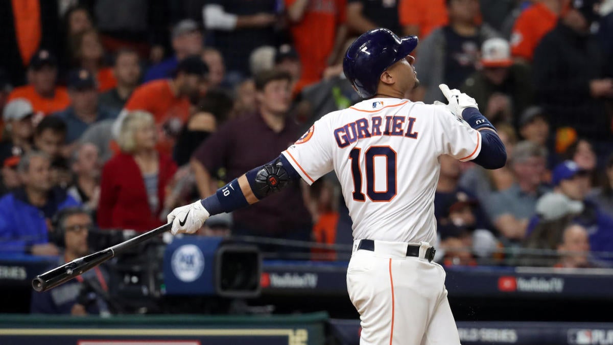 Astros' Yuli Gurriel suspended for 5 games in 2018 for racist gesture at  Darvish
