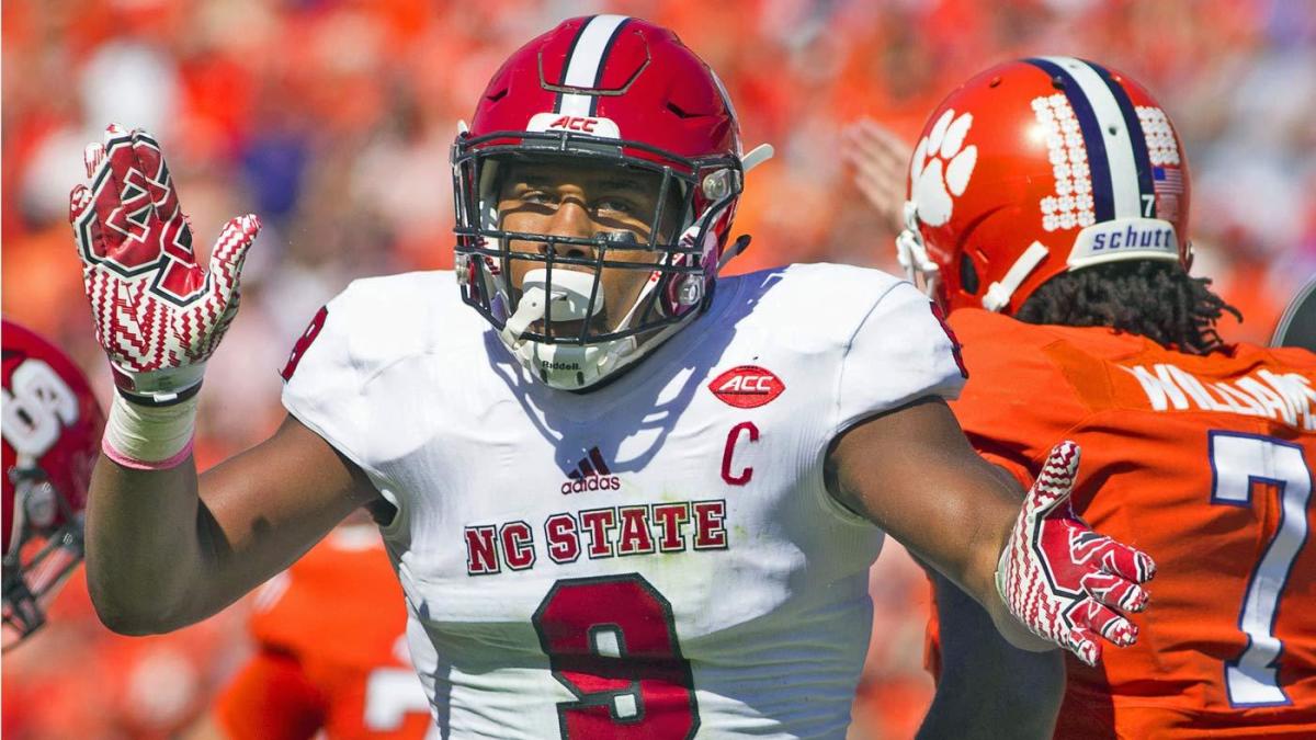 Bradley Chubb selected 5th overall in NFL Draft by the Denver Broncos -  Backing The Pack