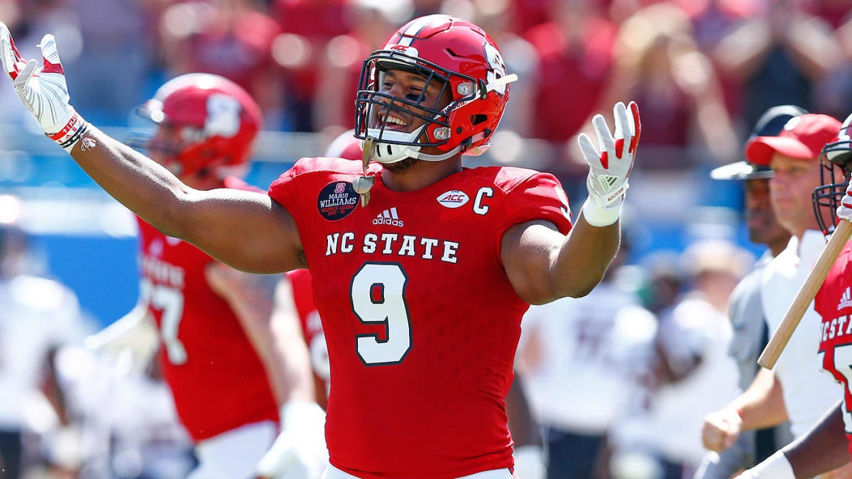 2018 NFL Draft Prospect Rankings: Bradley Chubb tops Prisco's