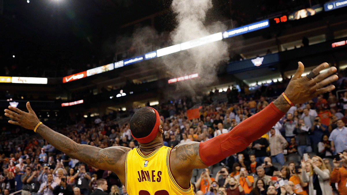 Lebron James Powder GIFs