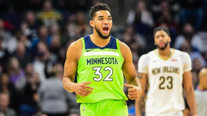 Karl-Anthony Towns, Anthony Davis