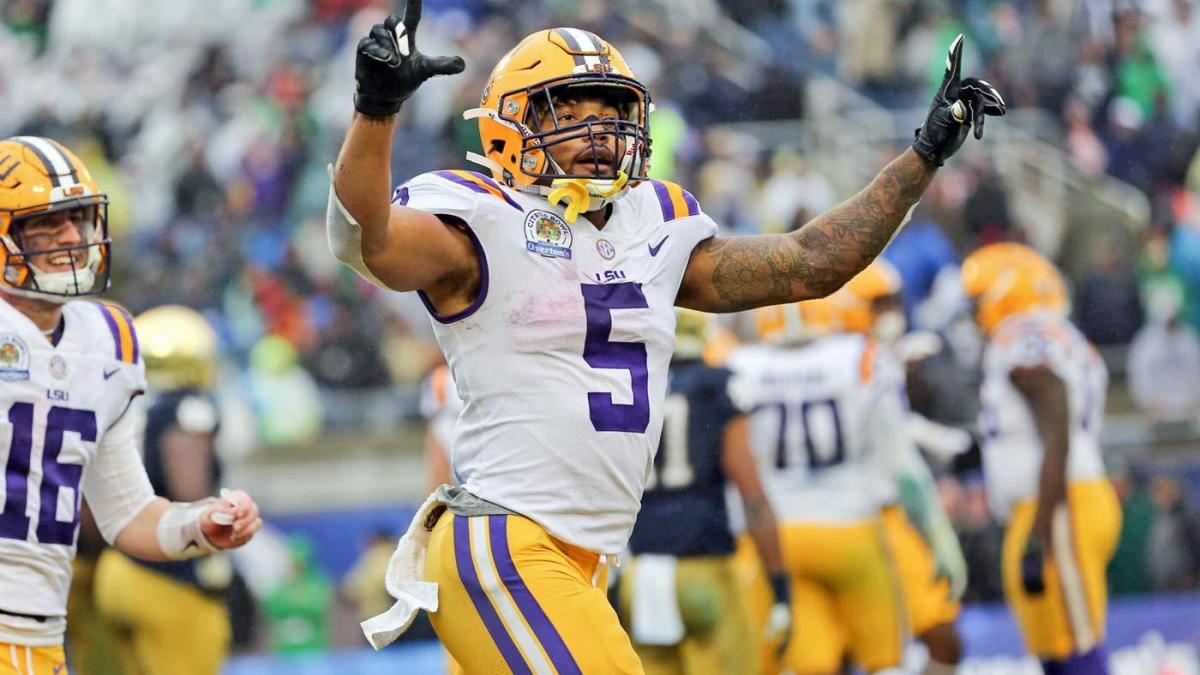 Derrius Guice on draft-day fall: 'Things came out of nowhere and weren ...