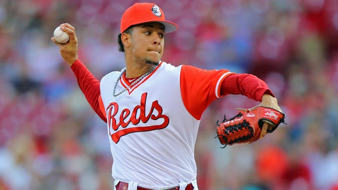 MLB: Pittsburgh Pirates at Cincinnati Reds