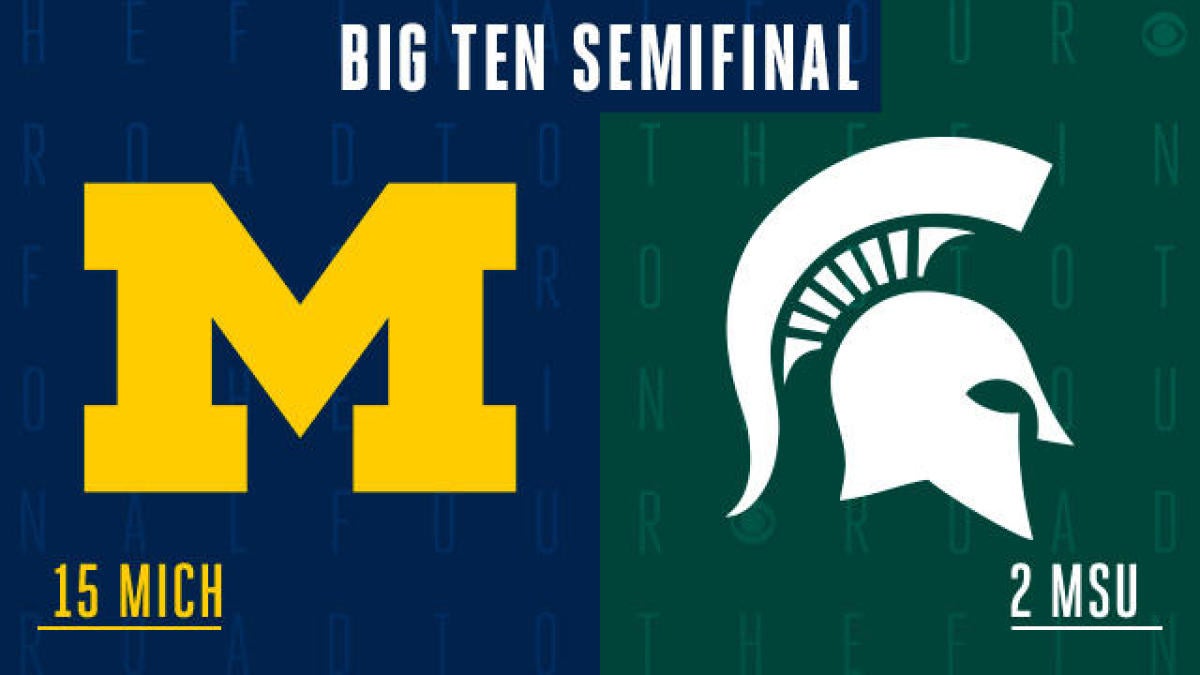 Michigan vs. Michigan State How to watch online, live stream, TV