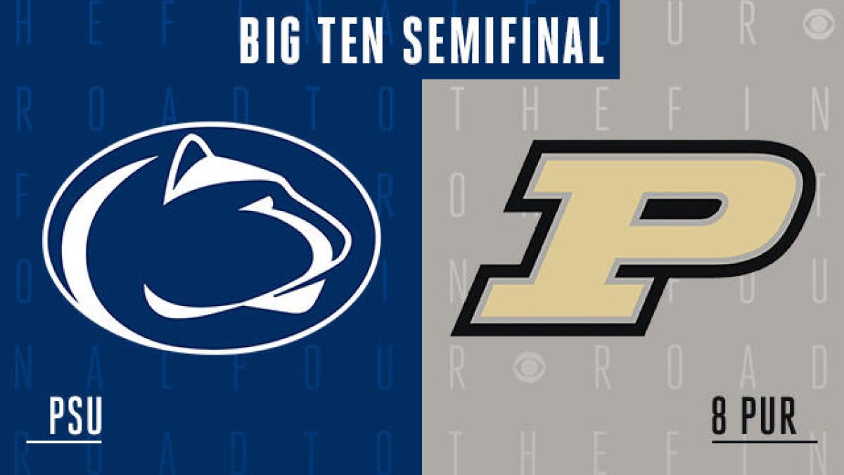 Purdue vs. Penn State How to watch online, live stream, TV, channel