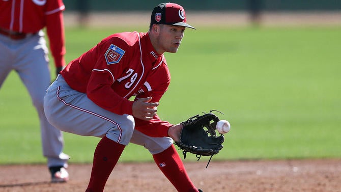 MLB: Cincinnati Reds-Workouts