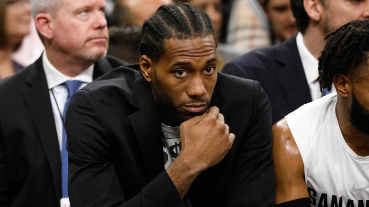 Shoe deal talks between Kawhi Leonard, Jordan Brand have reportedly stalled  - Pounding The Rock