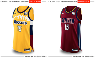 Nuggets Mine Their Past, Skyline Logo Returns on New Alt Jersey –  SportsLogos.Net News