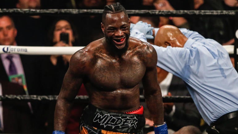 Deontay Wilder set to formally challenge Tyson Fury in the 