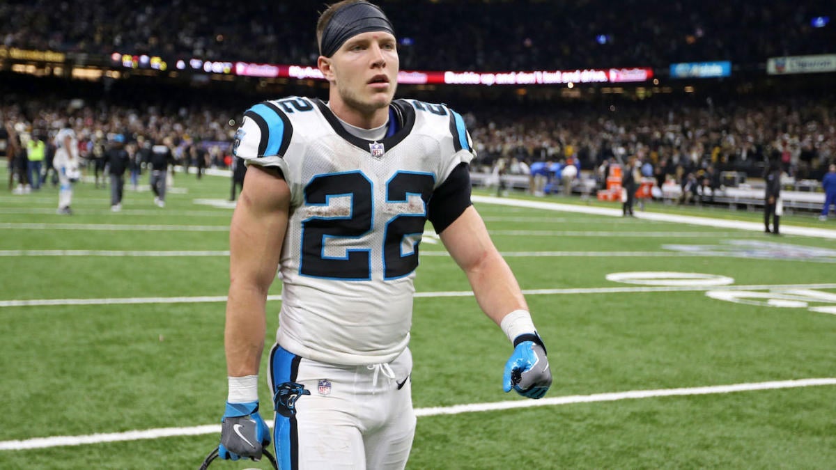 Panthers' Christian McCaffrey not concerned with being limited at practice, still expected to play vs. Saints - CBSSports.com