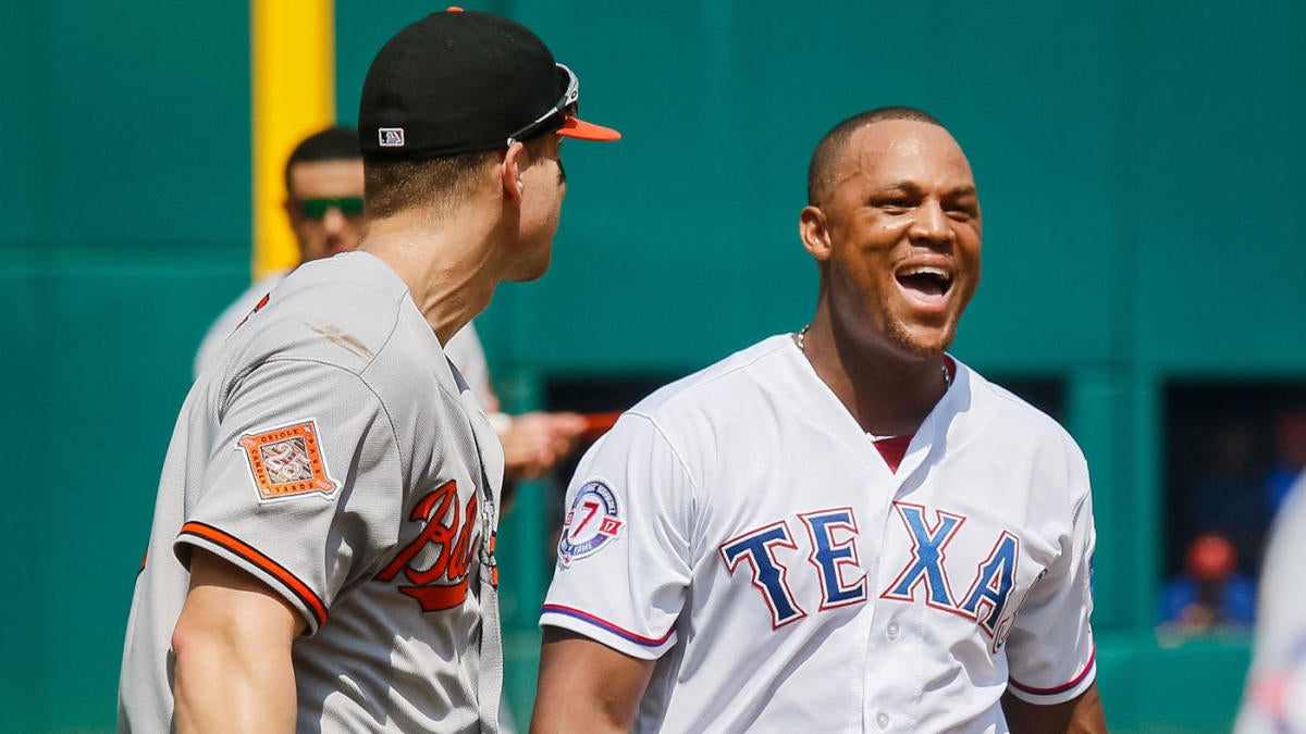 Adrian Beltre is excited for baseball.