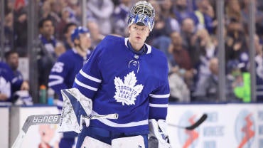 NHL: Columbus Blue Jackets at Toronto Maple Leafs