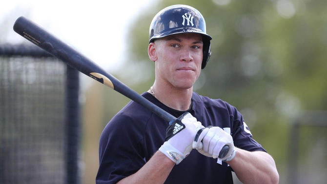 MLB: New York Yankees-Workouts