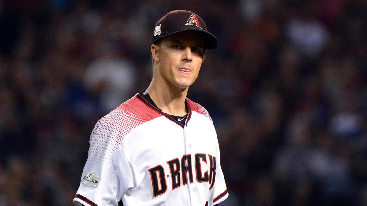 Zack Greinke: 'Every year, I get nervous that it's not working