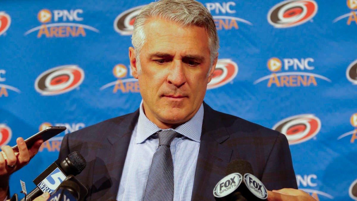 Ron Francis out as general manager of Hurricanes, will serve as ...