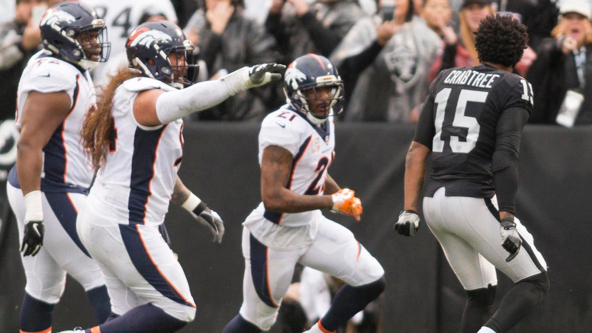 Aqib Talib and Harry Douglas avoid fines from fight in the Broncos vs.  Titans game 