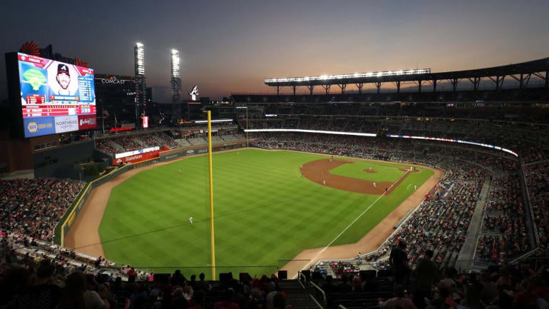 MLB: Philadelphia Phillies at Atlanta Braves