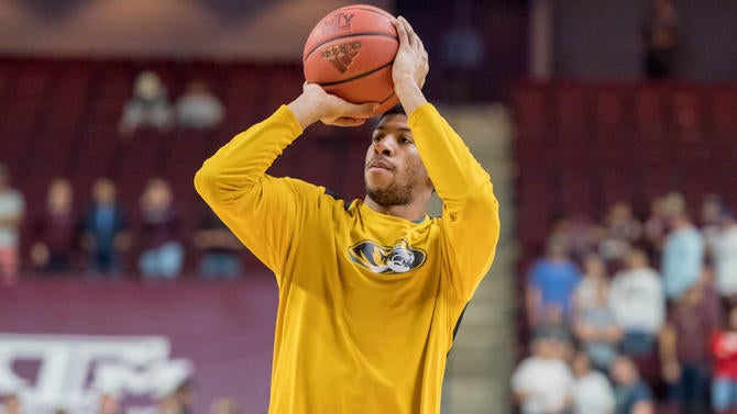 NCAA Basketball: Missouri at Texas A&M