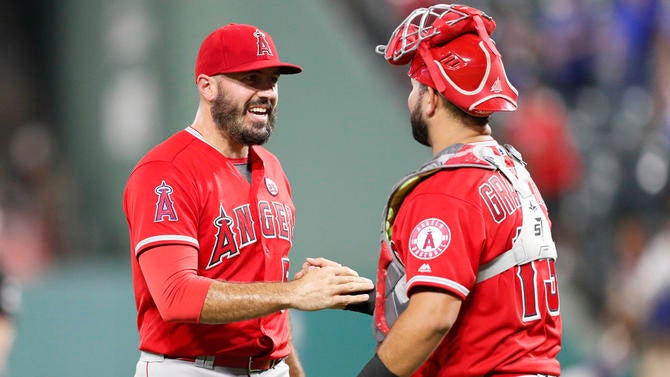 MLB: Los Angeles Angels at Texas Rangers
