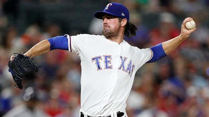 MLB: Houston Astros at Texas Rangers