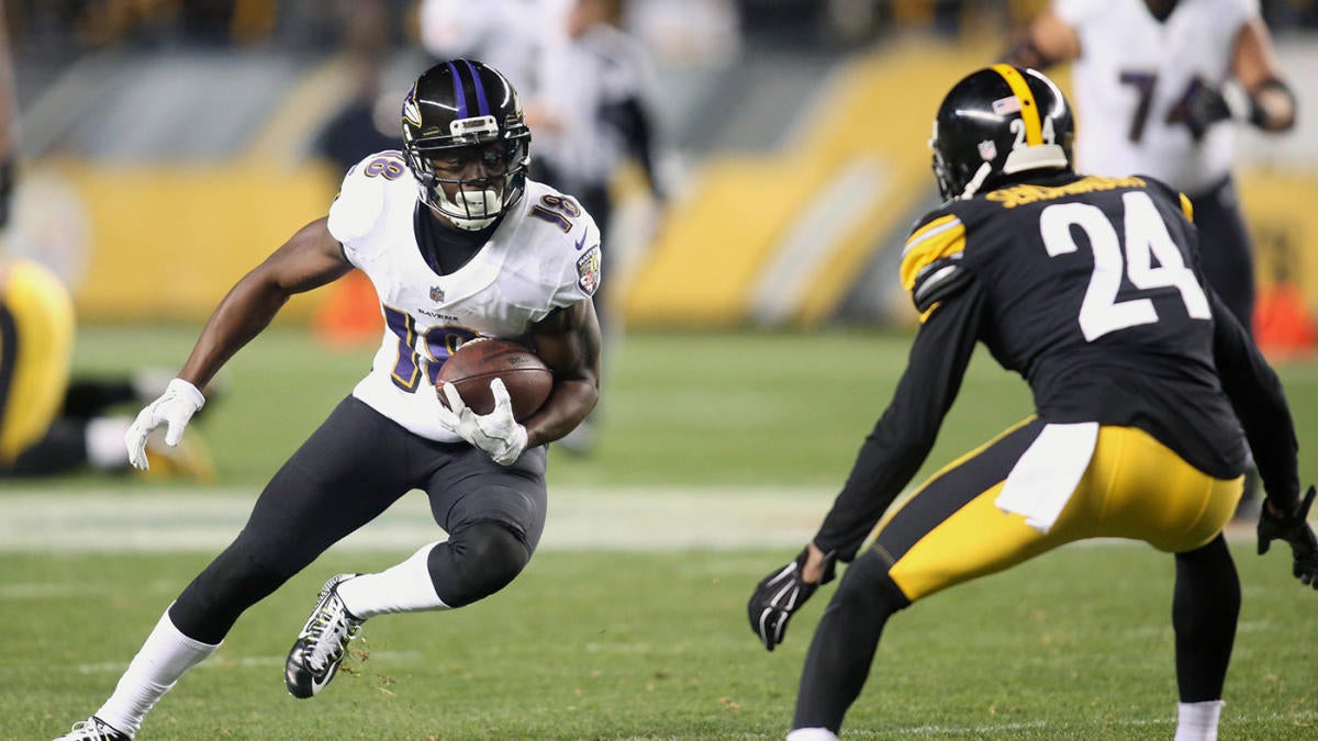 Jeremy Maclin released by Baltimore Ravens