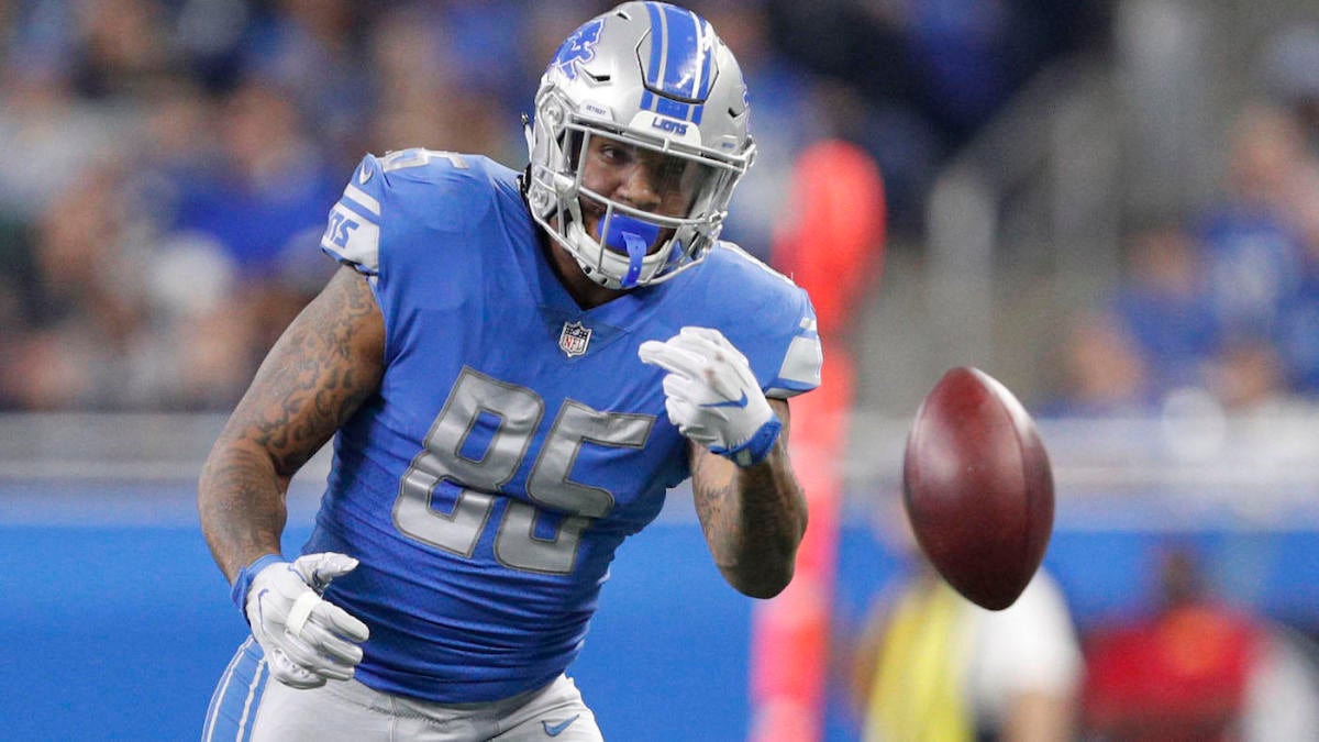 Released by Detroit Lions, Eric Ebron signs with Indianapolis Colts