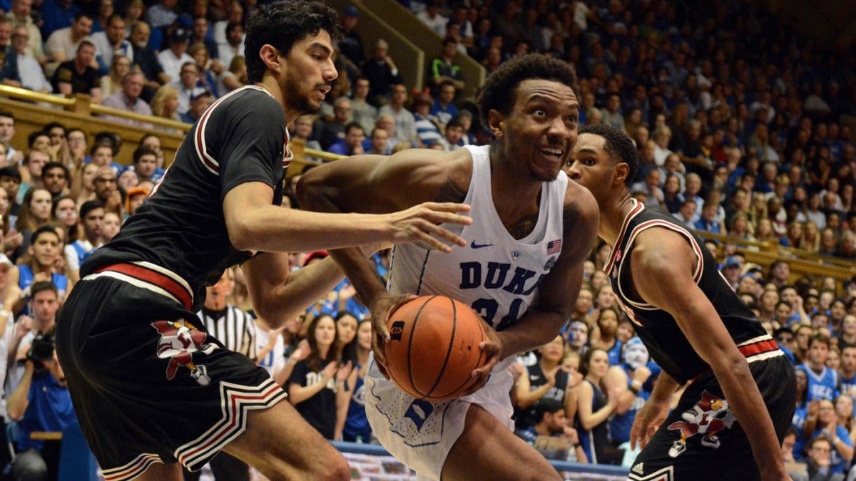 Freshman forward Wendell Carter Jr. keeps it all in the family at