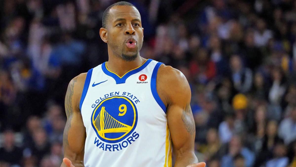 Il 40-anni 198 cm alto Andre Iguodala nel 2024