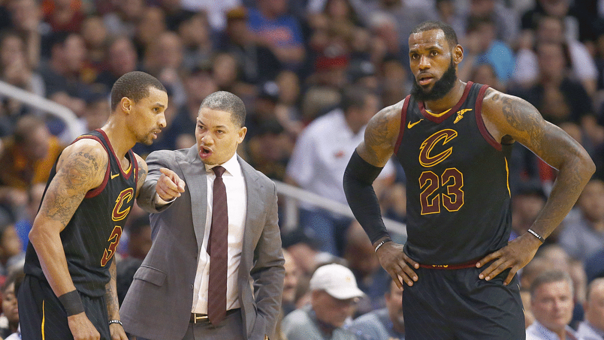 A look at where LeBron James' Cavaliers stand as NBA playoffs fast