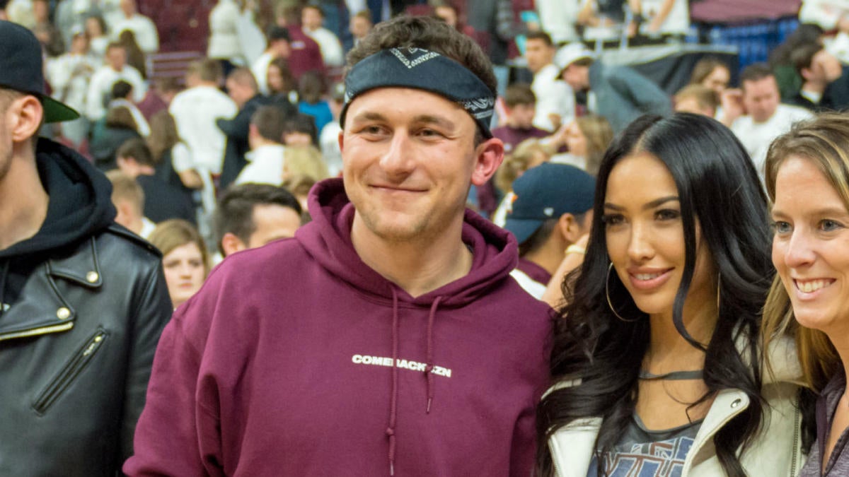 Johnny Manziel Reportedly Secretly Marries Model Bre Tiesi In Private ...