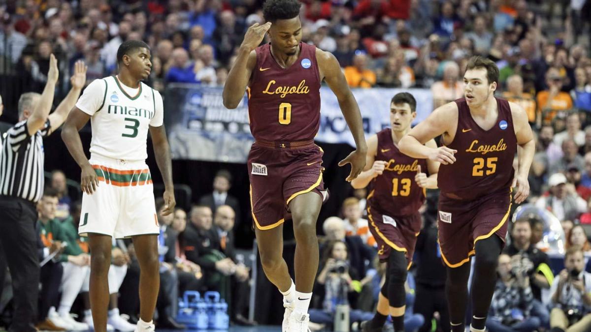 March Madness' first upset LoyolaChicago stuns Miami with last second
