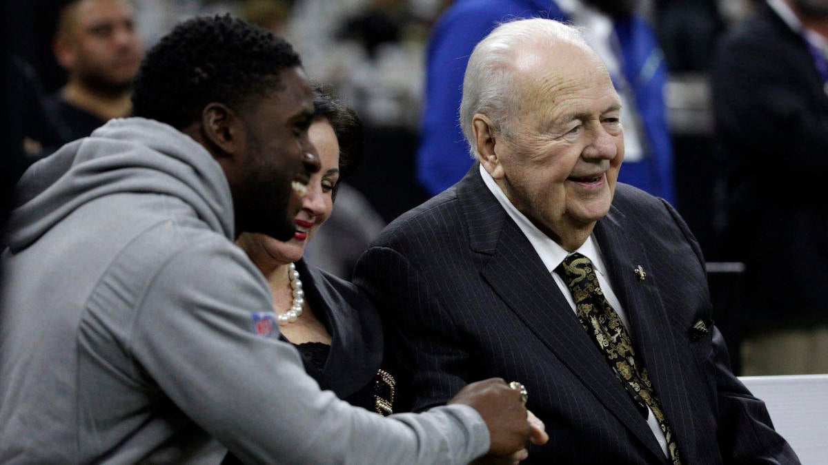 San Antonio billionaire Benson, owner of the New Orleans Saints, dies at 90