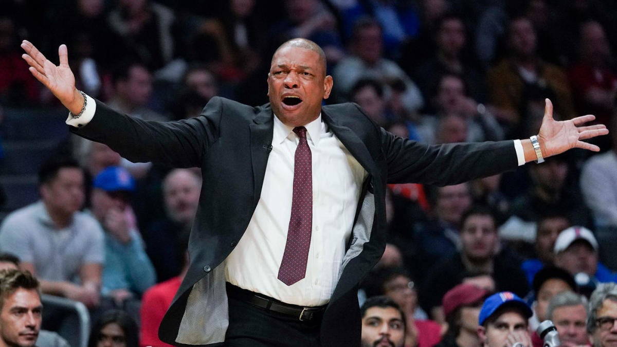 Clippers coach Doc Rivers fined $15K for calling officiating 'a ...