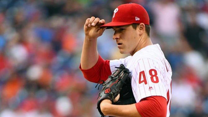 MLB: Atlanta Braves at Philadelphia Phillies