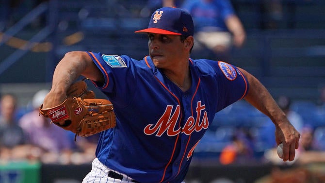 MLB: Spring Training-Miami Marlins at New York Mets