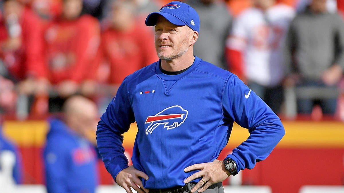 Buffalo Bills' Sean McDermott a top-10 NFL coach, says CBS Sports 